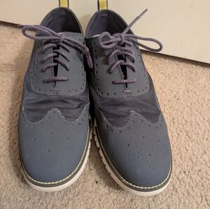 Cole Haan Men's Blue Oxford Shoes size 12